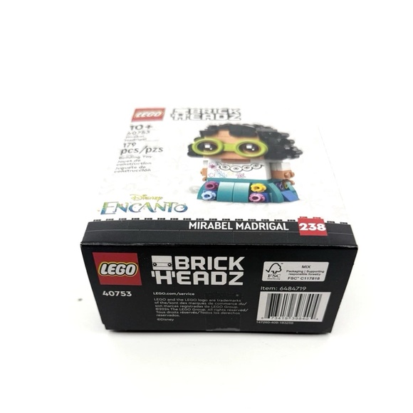 LEGO BrickHeadz 40753 Disney Encanto Mirabel Madrigal New in Box - Retired - Picture 7 of 7